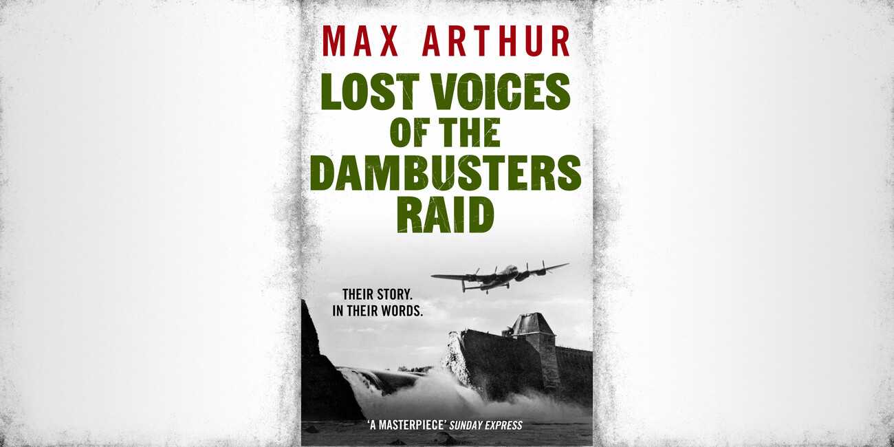 Cover of Lost Voices of the Dambusters Raid