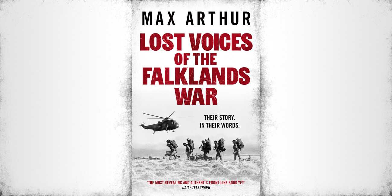 Cover of Lost Voices of the Falklands War