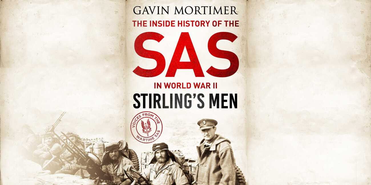 Stirling's Men by Gavin Mortimer