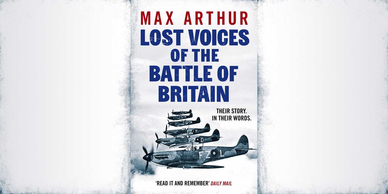 Cover of Lost Voices of the Battle of Britain